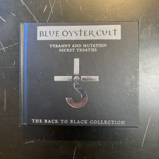 Blue Öyster Cult - Tyranny And Mutation / Secret Treaties 2CD (VG-VG+/M-) -hard rock-